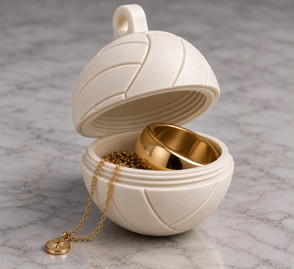 Volleyball Pocket Lock-it
